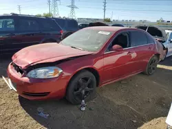 Chevrolet salvage cars for sale: 2013 Chevrolet Impala LT