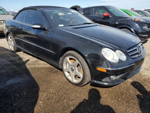 2006 Mercedes-Benz CLK 500