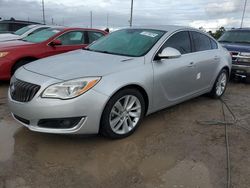 Salvage cars for sale at Riverview, FL auction: 2014 Buick Regal