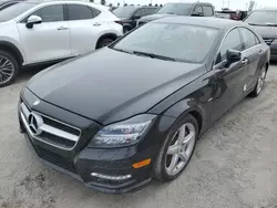 Carros salvage sin ofertas aún a la venta en subasta: 2012 Mercedes-Benz CLS 550 4matic