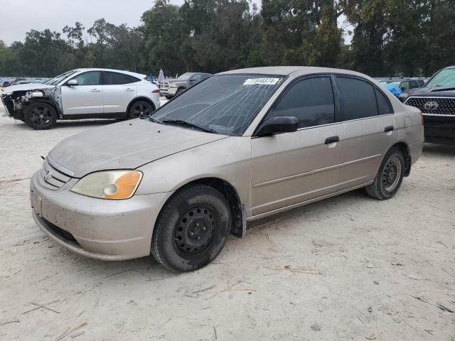 2001 Honda Civic LX