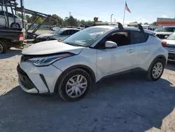 Salvage cars for sale at Montgomery, AL auction: 2021 Toyota C-HR XLE