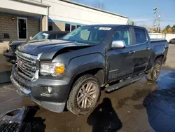 GMC Vehiculos salvage en venta: 2016 GMC Canyon SLT