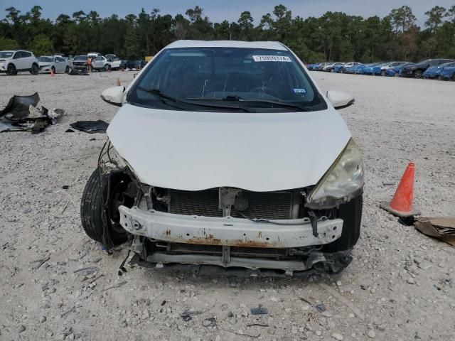 2013 Toyota Prius C