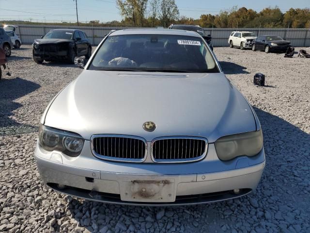 2004 BMW 745 I