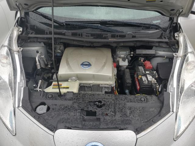 2015 Nissan Leaf S