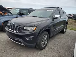 2014 Jeep Grand Cherokee Limited en venta en Riverview, FL