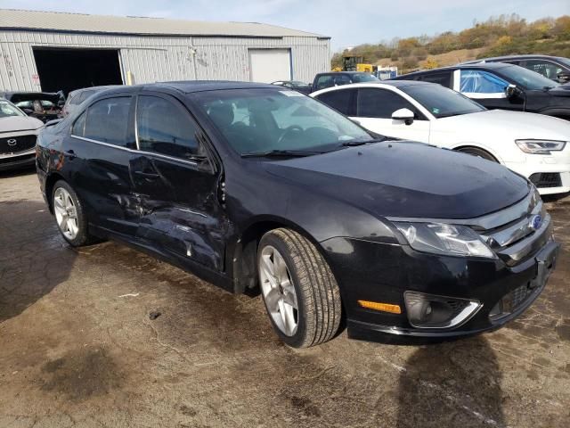 2011 Ford Fusion Sport