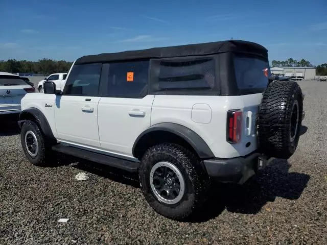 2021 Ford Bronco Base