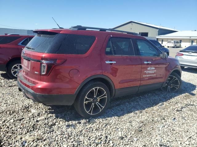 2013 Ford Explorer Sport