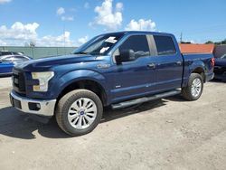 2016 Ford F150 Supercrew en venta en Homestead, FL