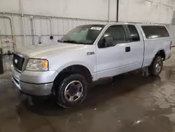 Salvage cars for sale at Avon, MN auction: 2007 Ford F150