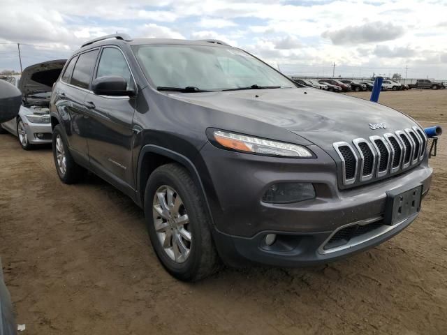 2016 Jeep Cherokee Limited