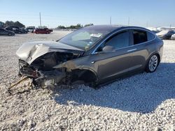 Carros salvage sin ofertas aún a la venta en subasta: 2016 Tesla Model X