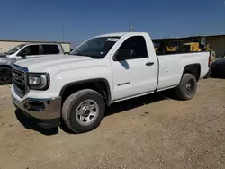 Salvage cars for sale at Temple, TX auction: 2017 GMC Sierra C1500