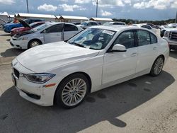 Salvage cars for sale at Riverview, FL auction: 2013 BMW 328 I