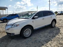 Salvage cars for sale from Copart Tifton, GA: 2015 Lincoln MKX