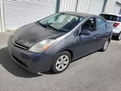 Salvage cars for sale at Riverview, FL auction: 2009 Toyota Prius