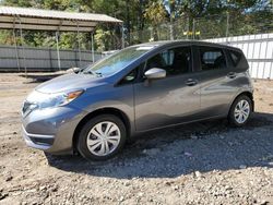 Salvage cars for sale at Austell, GA auction: 2017 Nissan Versa Note S