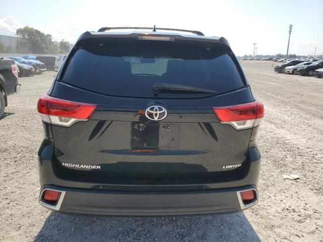 2017 Toyota Highlander Limited