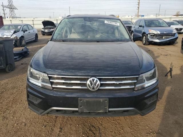 2018 Volkswagen Tiguan SE