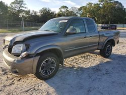 Salvage cars for sale at Fort Pierce, FL auction: 2006 Toyota Tundra Access Cab Limited