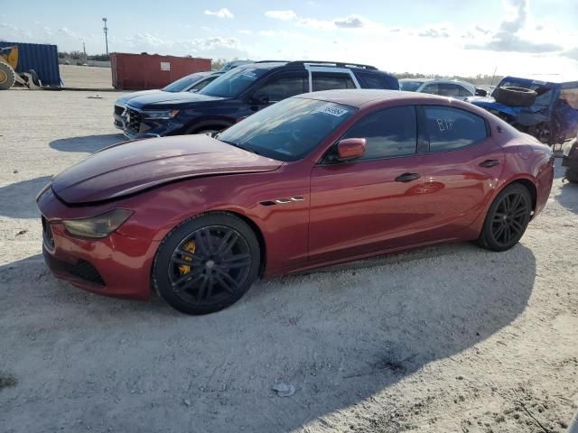 2016 Maserati Ghibli S