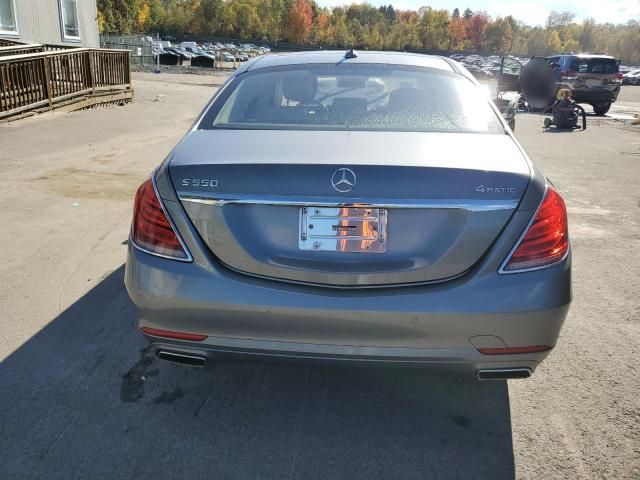 2015 Mercedes-Benz S 550 4matic