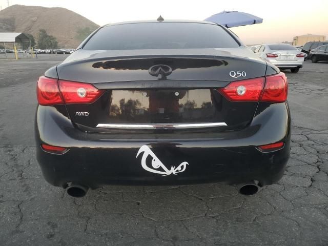 2016 Infiniti Q50 Premium