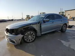 BMW Vehiculos salvage en venta: 2018 BMW 540 XI