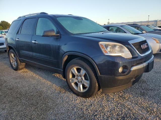 2012 GMC Acadia SLE