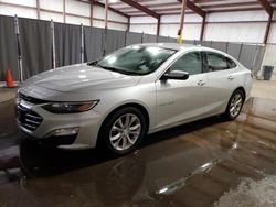 Salvage cars for sale at Pennsburg, PA auction: 2019 Chevrolet Malibu LT