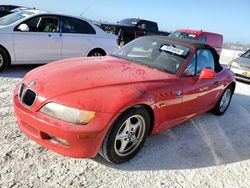 Flood-damaged cars for sale at auction: 1998 BMW Z3 1.9