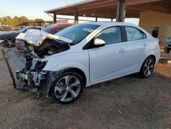 Salvage cars for sale at Tanner, AL auction: 2017 Chevrolet Sonic Premier