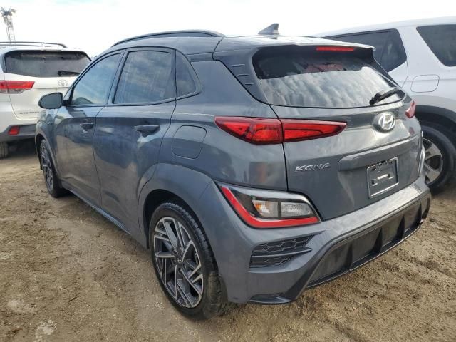 2023 Hyundai Kona N Line