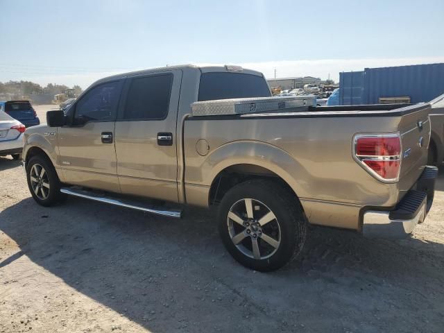 2013 Ford F150 Supercrew