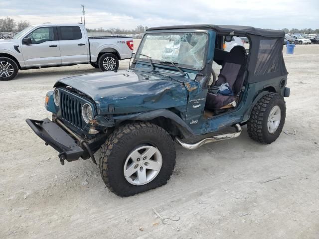 1998 Jeep Wrangler / TJ Sport