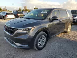 Salvage cars for sale at Apopka, FL auction: 2024 KIA Carnival LX