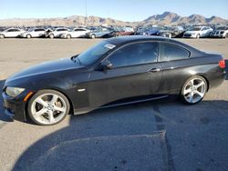 Salvage cars for sale at North Las Vegas, NV auction: 2012 BMW 335 I