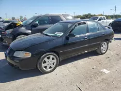 Nissan salvage cars for sale: 2006 Nissan Sentra 1.8