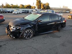 Nissan Vehiculos salvage en venta: 2017 Nissan Sentra SR Turbo