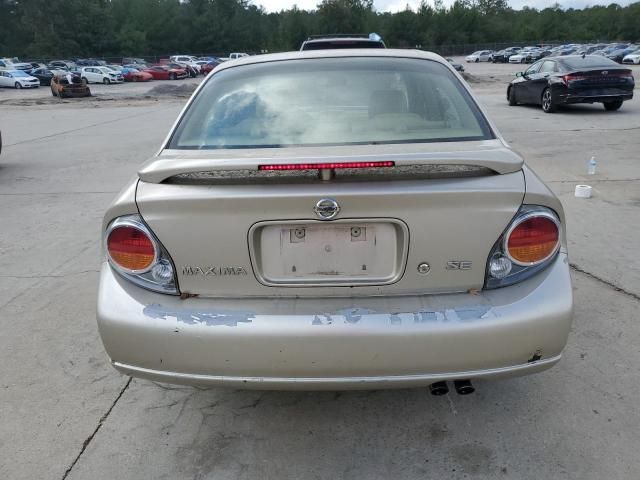 2002 Nissan Maxima GLE