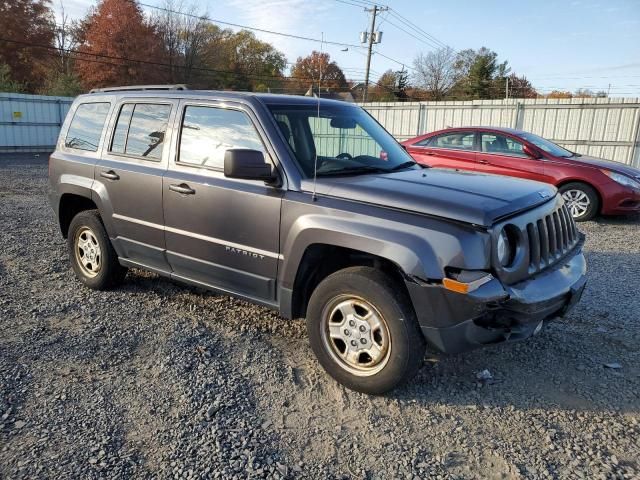 2015 Jeep Patriot Sport