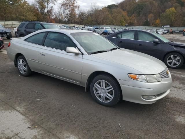 2003 Toyota Camry Solara SE