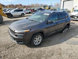 Salvage Cars with No Bids Yet For Sale at auction: 2018 Jeep Cherokee Latitude Plus