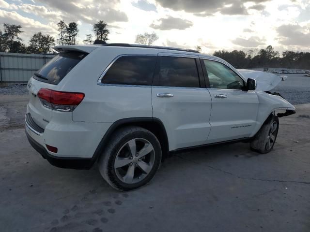 2016 Jeep Grand Cherokee Limited