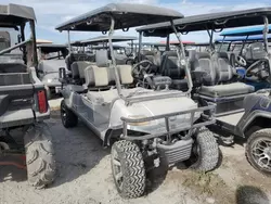 Salvage trucks for sale at Riverview, FL auction: 2021 Hdkp Golf Cart