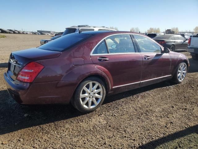 2007 Mercedes-Benz S 550 4matic