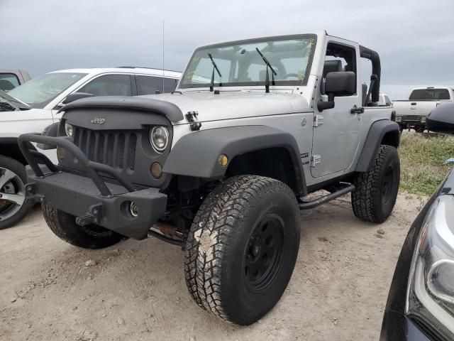 2010 Jeep Wrangler Sport