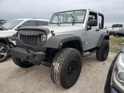 2010 Jeep Wrangler Sport en venta en Riverview, FL